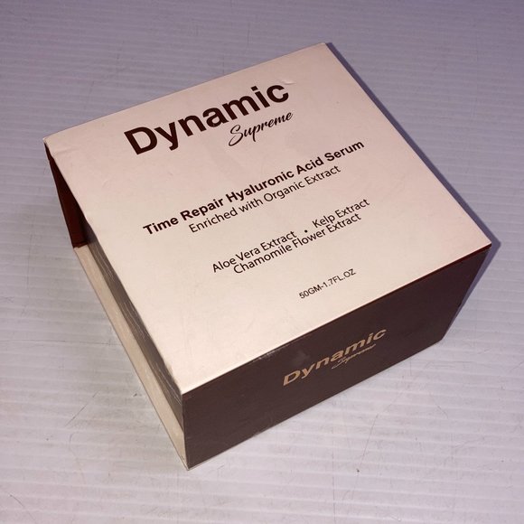 Dynamic Supreme Time Repair Hyaluronic Acid Serum 1.75oz Capsules New - Picture 1 of 5